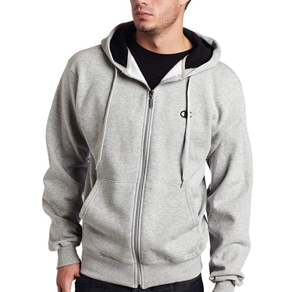 champion fleece lined hoodie